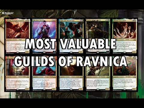 Top 20 Valuable Cards | MTG Guilds of Ravnica