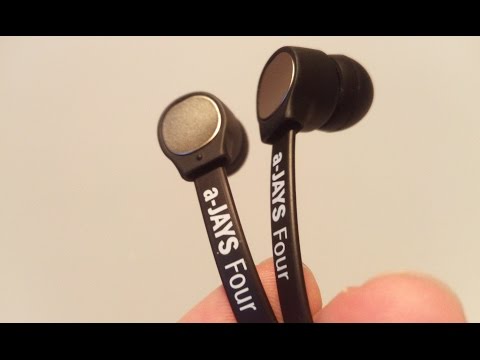 REVIEW: Jays a-JAYS Four - Anti-Tangle Earphones!