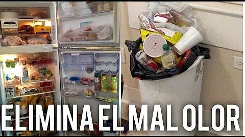 ¿Cómo se neutraliza el olor de la basura?