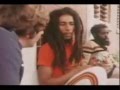 Capture de la vidéo Bob Marley Interview On Marijuana (Trench Town Kingston, Jamaica)
