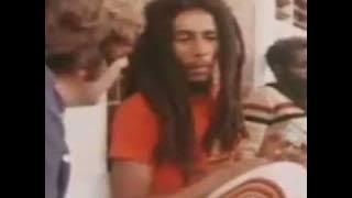 Bob Marley interview on Marijuana (Trench Town Kingston, Jamaica)