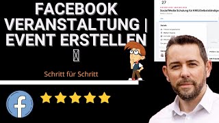 Facebook Veranstaltung | Event erstellen 📆