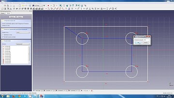 Task 5: FreeCAD Tutorial Part 5 More 2D Constraints