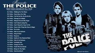 The Police Greatest Hits Full Album - Best Songs Of The Police 2021