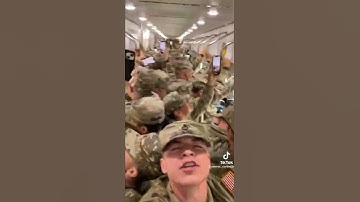 Thumbnail of Army sings SpongeBob Theme Song | @stevie_wonderful1