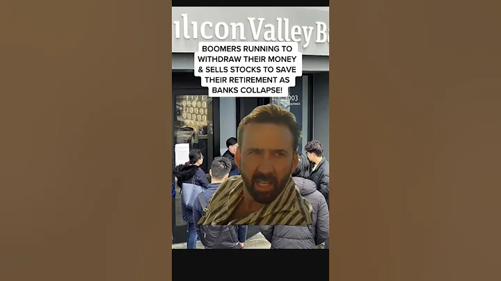 Banking Collapse Panic Continues to Grow! Money Running to Crypto and Bitcoin? #crypto #shorts - DayDayNews