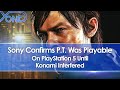 Sony Confirms P.T. Was Backwards Compatible & Playable On PS5 Until Konami Interfered