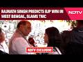 West Bengal Elections 2026 | 'Clear Majority Coming': Rajnath Singh's Big Bengal Claim