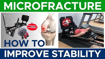 Microfracture | Improving Dynamic Knee Stability | Blood Flow Restriction Bands