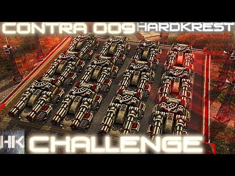 Видео: Generals Zero Hour Contra 009 Final - Challenge ВВС - HARD =9=