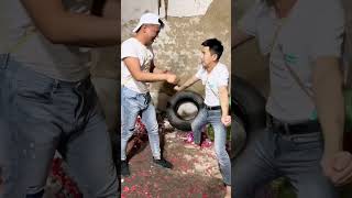 This time, I won&#39;t be soft-hearted #funny #hilarious#shorts