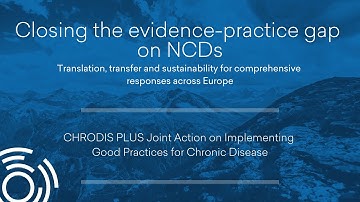 EHFG 2020 - S16: Closing the evidence-practice gap on NCDs