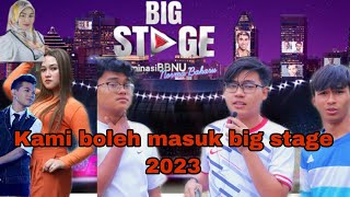 KAMI MASUK BIG STAGE DENGAN JERUNG MERAH!!! COVER LAGU DULU KU TANAM BENIH HOK SEGAR | hati luko 2
