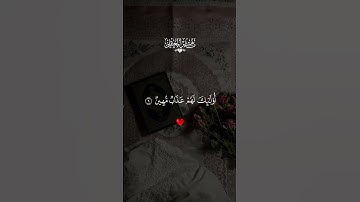تلاوه خاشعه ماهر المعيقلي#قران #ماهرالمعيقلي  #quran #قران_كريم #تلاوة_خاشعة