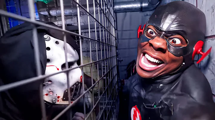 iShowSpeed Visits America's SCARIEST Haunted House