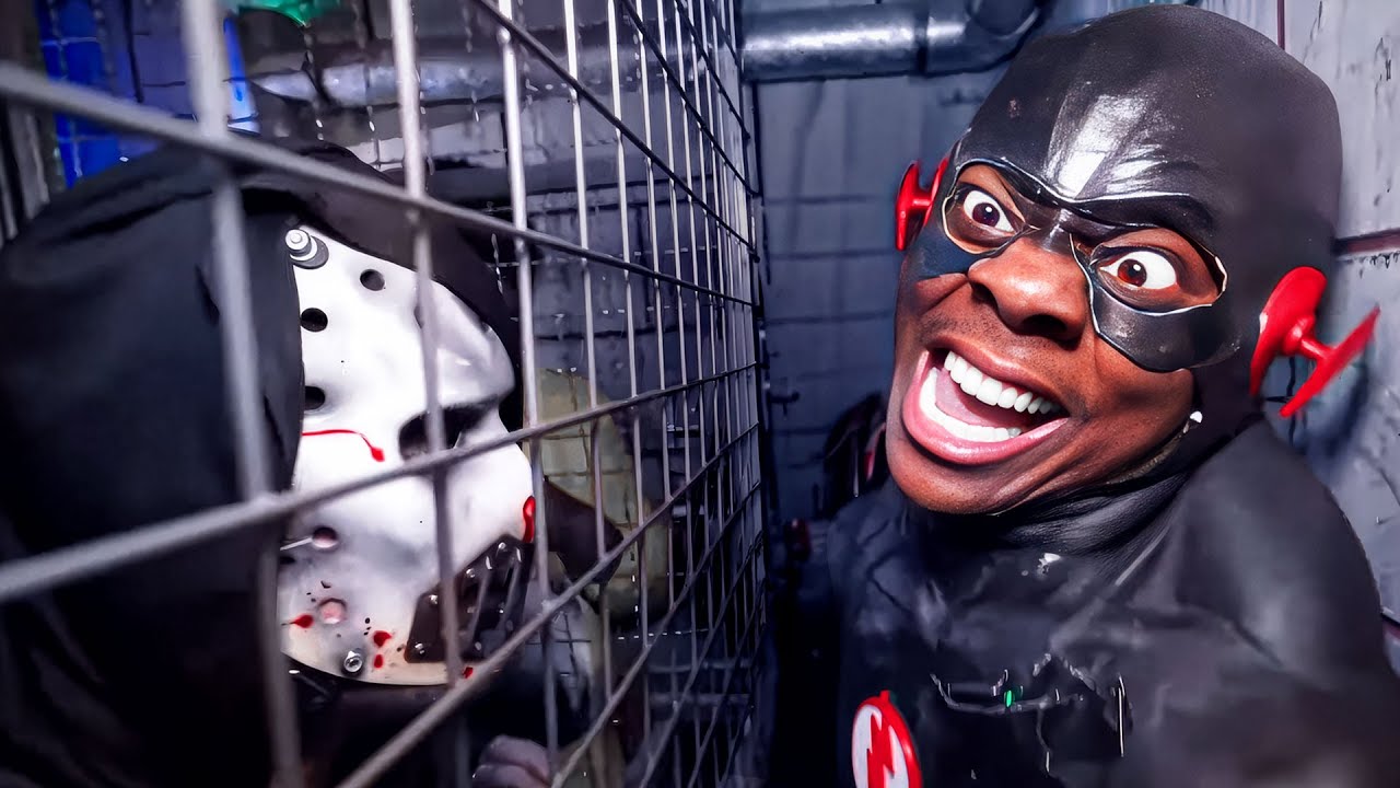 iShowSpeed ​​посещает самый жуткий дом с привидениями в Америке