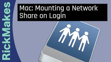 Mac: Mounting a Network Share on Login