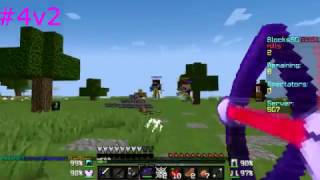 منوعات سرفايفل قيم ( جلدد + دعسس + حماس + فلوسس )  BlocksMC Random SG Clips