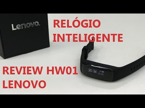 REVIEW SMART WATCH LENOVO HW01 (GEARBEST.COM)