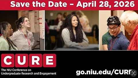 Plan to Attend NIU's 2026 CURE Conference
