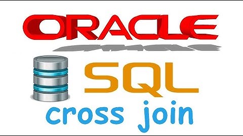 Oracle SQL-cursus in het Spaans vanaf nul | Tabelrelaties, kruiskoppelingen, video (42)