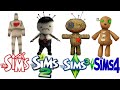 ♦ Sims1 vs Sims2 vs Sims 3 vs Sims 4: VooDoo Doll