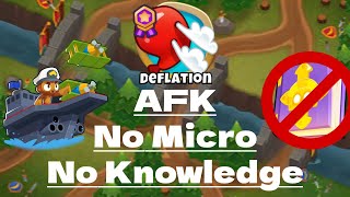 Celebrity BTD6 | Ravine Deflation Guide | Fully AFK | No Knowledge Wealth