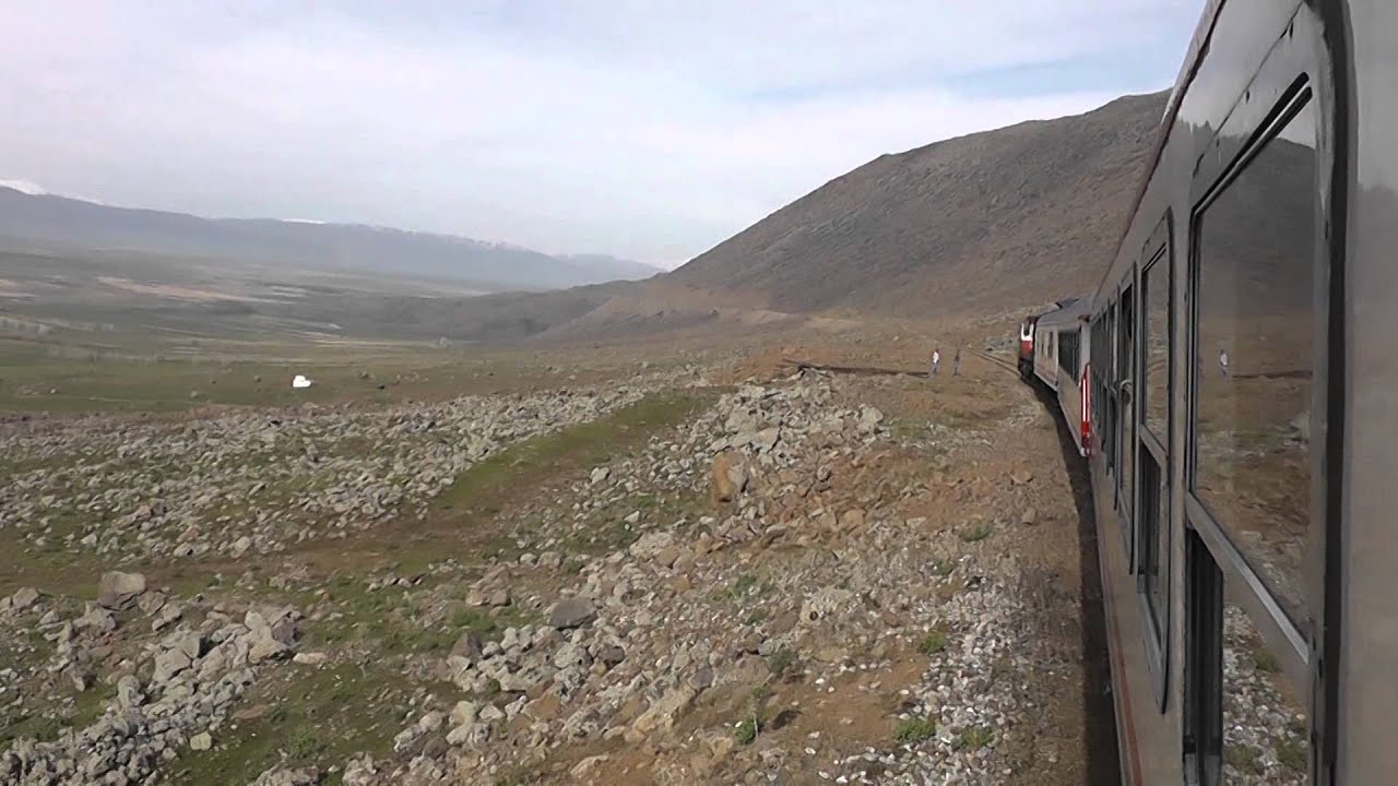 TCDD Karma Train Tatvan - Elazığ (32 minutes)