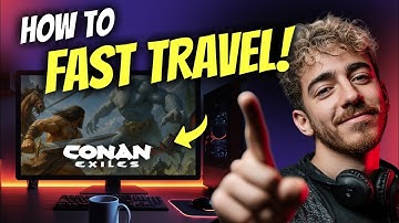 How to FAST TRAVEL in Conan Exiles (Step by Step) 2025