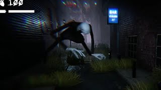 scariest game ever | Slender mirror world screenshot 4