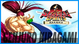 [Max Difficulty Lv8] Samurai Shodown II: Clearing with Genjuro Kibagami (ACA NEOGEO PS4) ~Samurai...