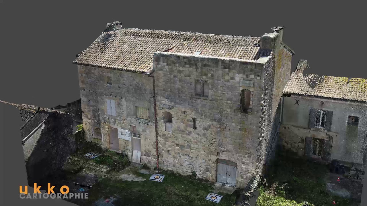 3 des visuels que vous pouvez obtenir à partir des relevés par drones 1 YouTube player
