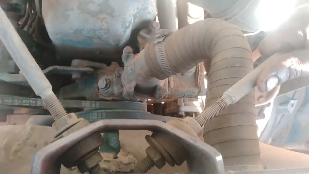 COMO REMOVER O RADIADOR DO CAMINHÃO 1113