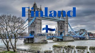 Finland 4K Ultra HD • Stunning Footage Finland, Scenic Relaxation Film with Calming Music