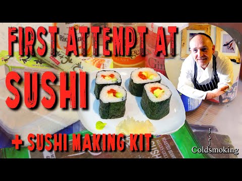 Sushi Kit Guide: Everything You Need To Know About Sushi Making At Home –  Fused by Fiona Uyema
