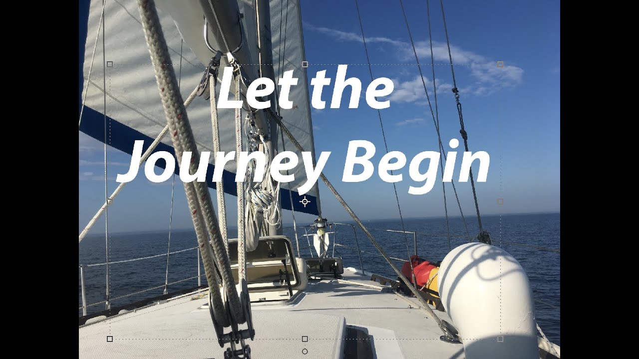 The Journey Begins!  Barefoot Sail and Dive (Episode 1)
