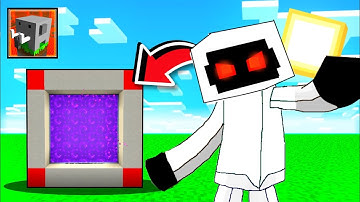 How to Make a PORTAL to Entity 303 in Craftsman 🔥