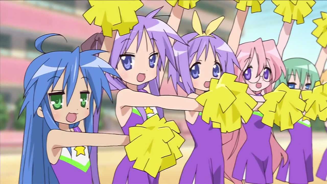 Lucky Star Anime