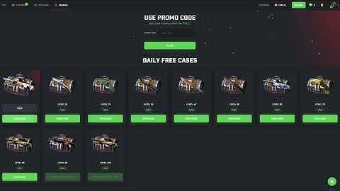 CSGOROLL Daily Rewards Level 80 Day 259