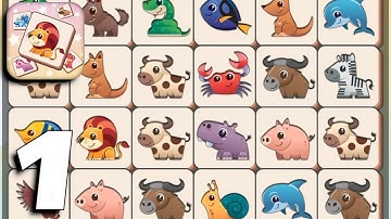 Onet Star - Free Connect & Pair Matching Puzzle - Gameplay Part 1 Levels 1-8 (Android, iOS)