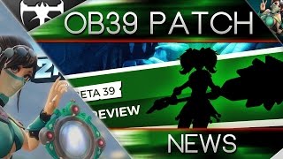 Paladins- OB 39 News