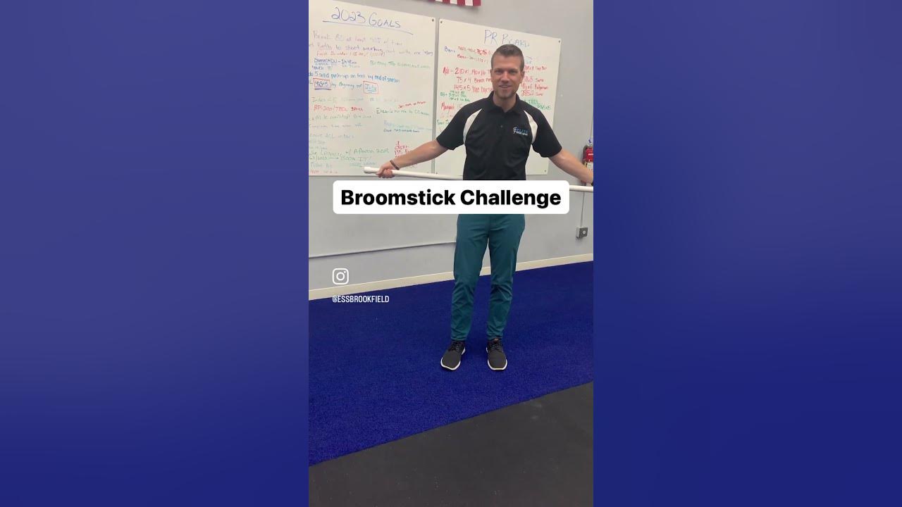 Dr. Zach Broomstick Challenge YouTube