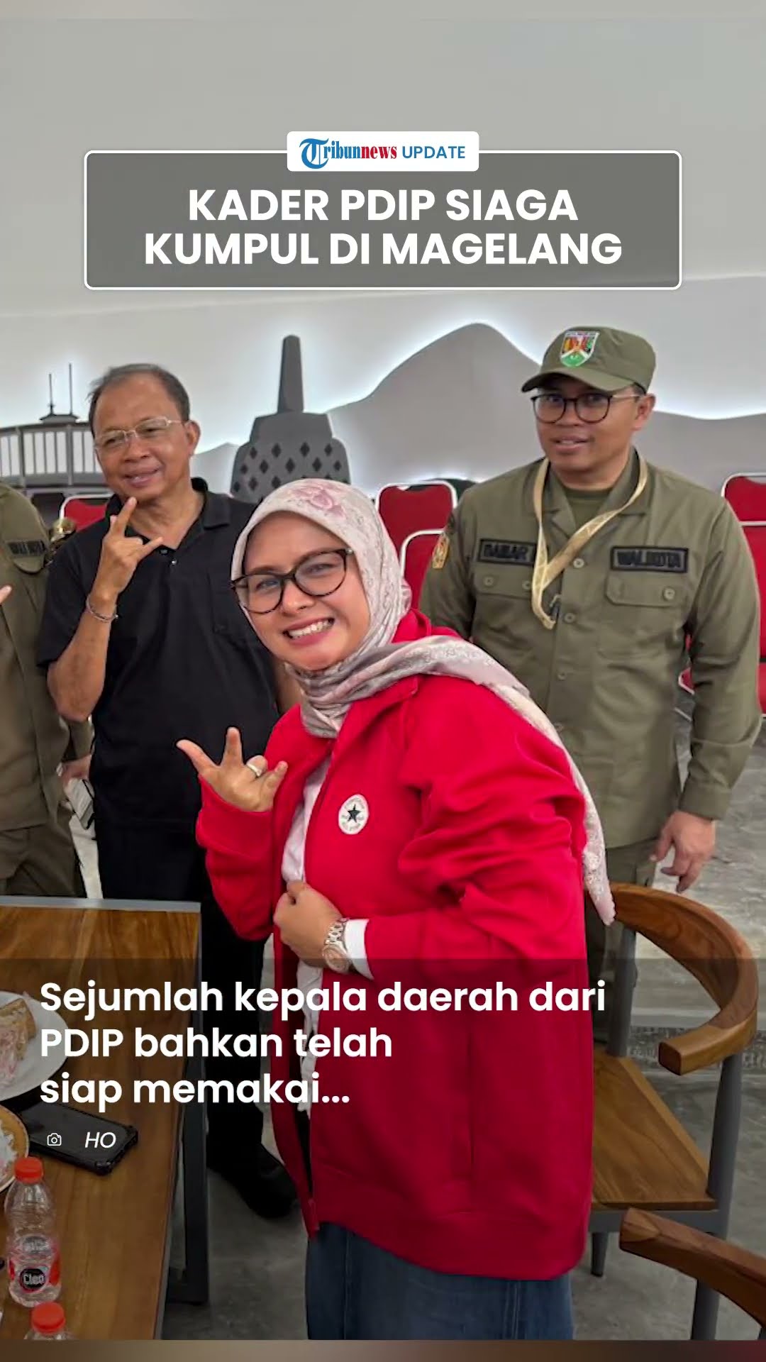 Pramono Anung hingga Masinton Siaga di Magelang, Tunggu Arahan Lanjutan dari Megawati soal Retreat