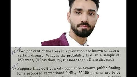 Survey Sampling and Sampling Distribution Problem 2020 (part 1) (11) | Chapter 14 | Statistics Tutor