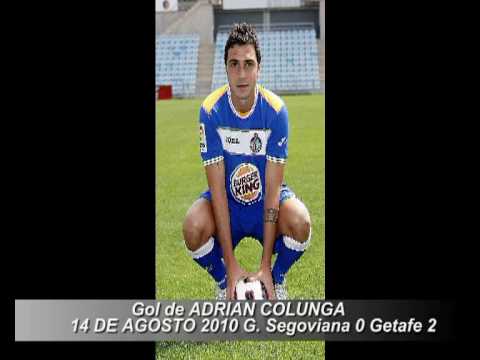 Gol de Adrian Colunga con el Getafe pretemporada 14 Agosto 2010