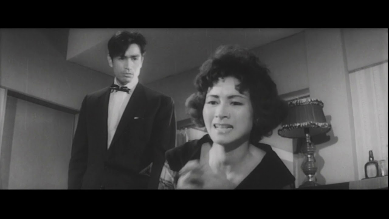 三輪彰監督 0線の女狼群 1960 予告篇 三輪彰監督 0線の女狼群 1960 予告篇