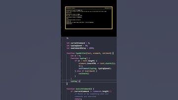 ASMR Programming | Clicky Retro Terminal Animation! ⌨️📟 #satisfying #ProgrammingASMR