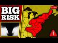 🔴 BREAKING TORNADO THREAT COVERAGE - Tornadoes Possible With LIVE Storm Chasers...