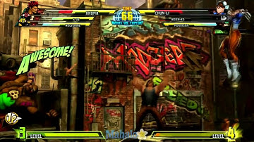 Marvel vs. Capcom 3 - Flitz vs. Un - Shadow Mode