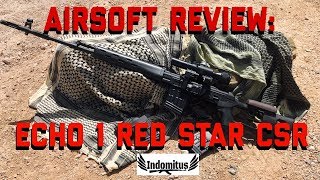 Echo1 Redstar Csr Dragunov Review Airsoft Dmr Review
